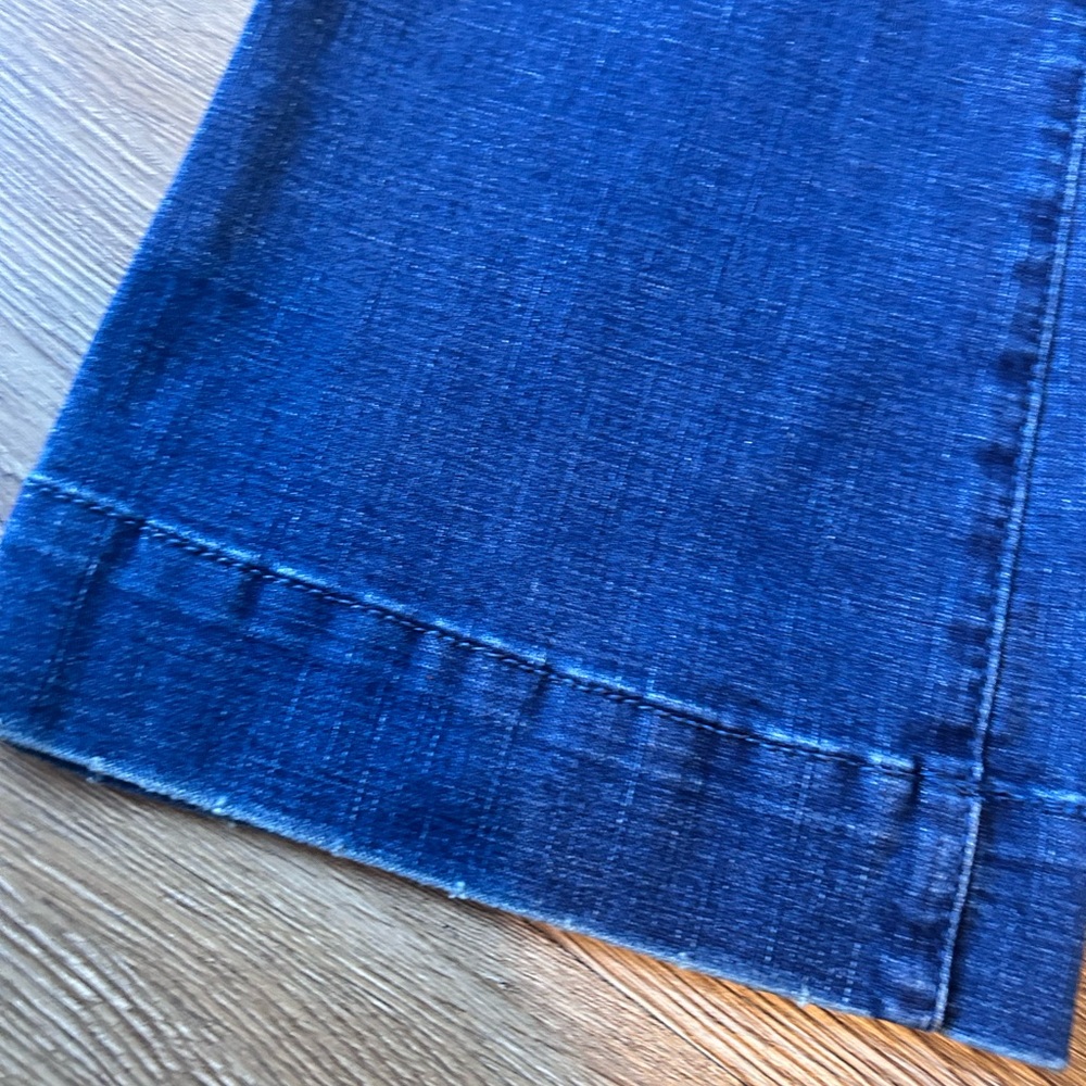 Wrangler Womens Retro Mae Mid Rise Wide Leg Trouser Jeans. 👖 - Picture 8 of 16